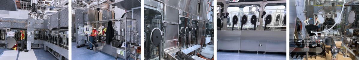 2023 IMA SteriFill Smart Vial Filling Line | Unused & Factory Crated